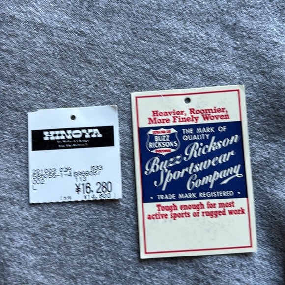 NEW Buzz Rickson Sportswear Crewneck Sweatshirt US Army Cartoon 60’s MIJapan L - Picture 2 of 16